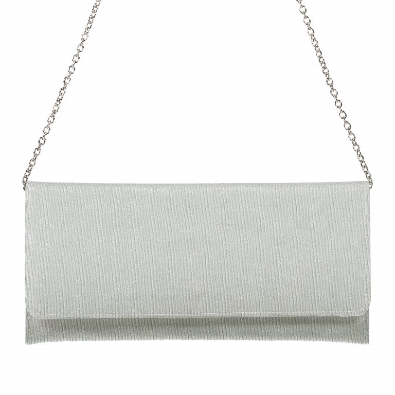 Umhängetasche / Clutch Plata, Farbe: metallic, Marke: Menbur, EAN: 8434256324061, Abmessungen in cm: 30.5x14x1.5, Bild 1 von 5