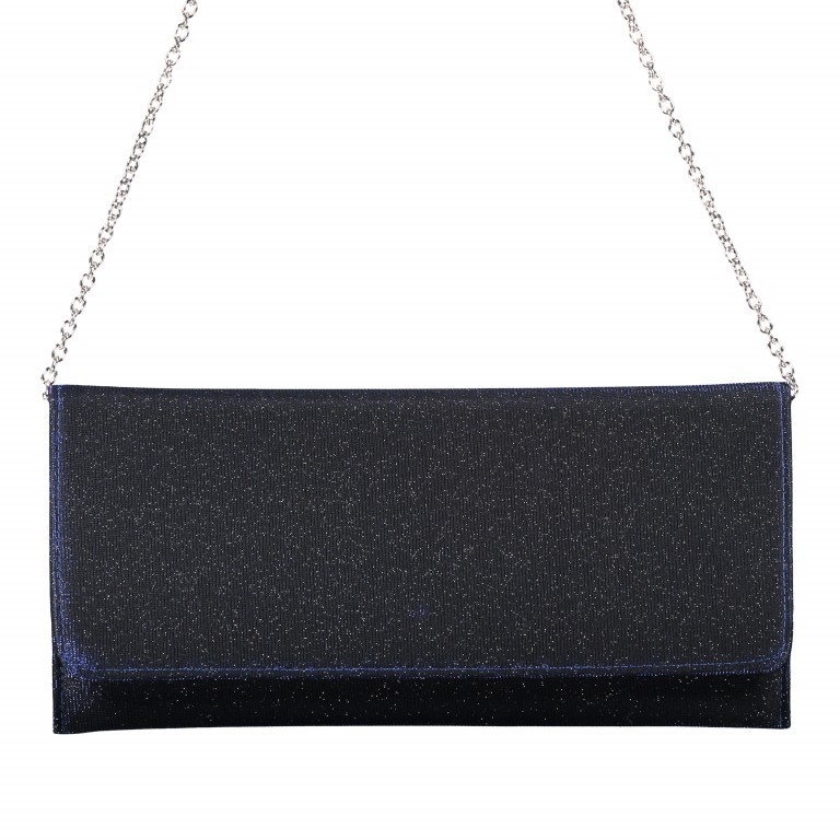 Umhängetasche / Clutch Azul Noche, Farbe: blau/petrol, Marke: Menbur, EAN: 8434256324078, Abmessungen in cm: 30.5x14x1.5, Bild 1 von 5