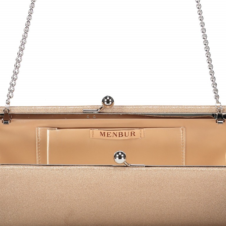 Umhängetasche / Clutch Tabaco, Farbe: taupe/khaki, Marke: Menbur, EAN: 8434256453617, Abmessungen in cm: 28x13x3.5, Bild 4 von 4