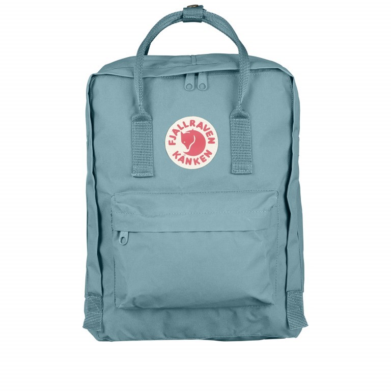 Rucksack Kånken Sky Blue, Farbe: grün/oliv, Marke: Fjällräven, EAN: 7323450014728, Abmessungen in cm: 27x38x13, Bild 1 von 15