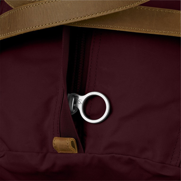 Reisetasche Duffel No. 4 Hickory Brown, Farbe: braun, Marke: Fjällräven, EAN: 7323450270827, Abmessungen in cm: 48x28x28, Bild 2 von 2