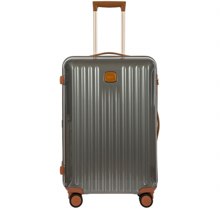 Koffer Capri Größe 69 cm Grey, Farbe: grau, Marke: Brics, EAN: 8016623883724, Abmessungen in cm: 48x69x28, Bild 1 von 12