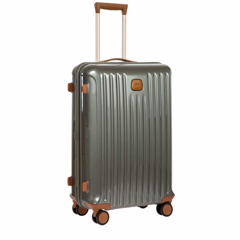 Koffer Capri Größe 69 cm Grey, Farbe: grau, Marke: Brics, EAN: 8016623883724, Abmessungen in cm: 48x69x28, Bild 2 von 12