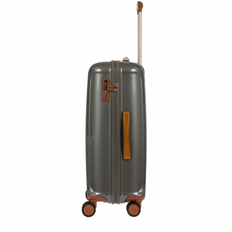 Koffer Capri Größe 69 cm Grey, Farbe: grau, Marke: Brics, EAN: 8016623883724, Abmessungen in cm: 48x69x28, Bild 5 von 12