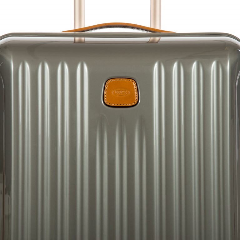 Koffer Capri Größe 69 cm Grey, Farbe: grau, Marke: Brics, EAN: 8016623883724, Abmessungen in cm: 48x69x28, Bild 12 von 12