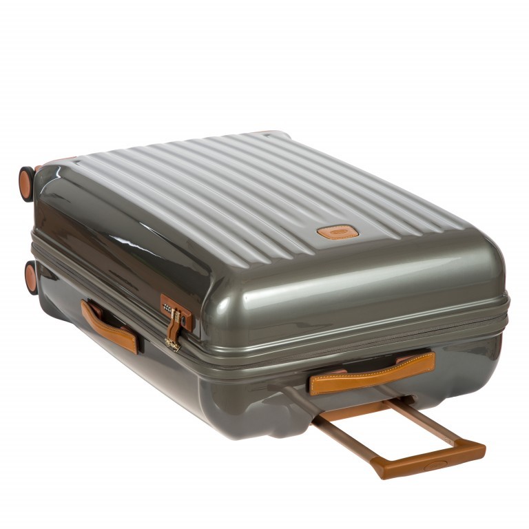 Koffer Capri Größe 78 cm Grey, Farbe: grau, Marke: Brics, EAN: 8016623883779, Abmessungen in cm: 55x78x31, Bild 3 von 12
