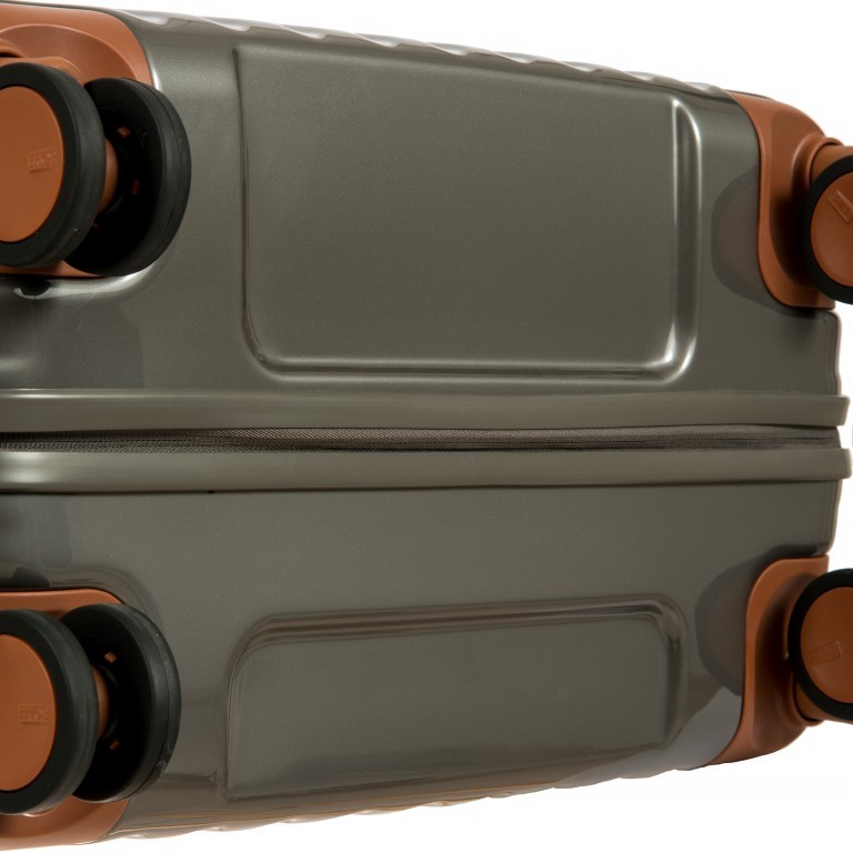 Koffer Capri Größe 78 cm Grey, Farbe: grau, Marke: Brics, EAN: 8016623883779, Abmessungen in cm: 55x78x31, Bild 7 von 12