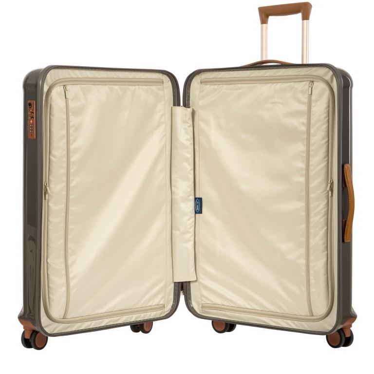 Koffer Capri Größe 78 cm Grey, Farbe: grau, Marke: Brics, EAN: 8016623883779, Abmessungen in cm: 55x78x31, Bild 8 von 12