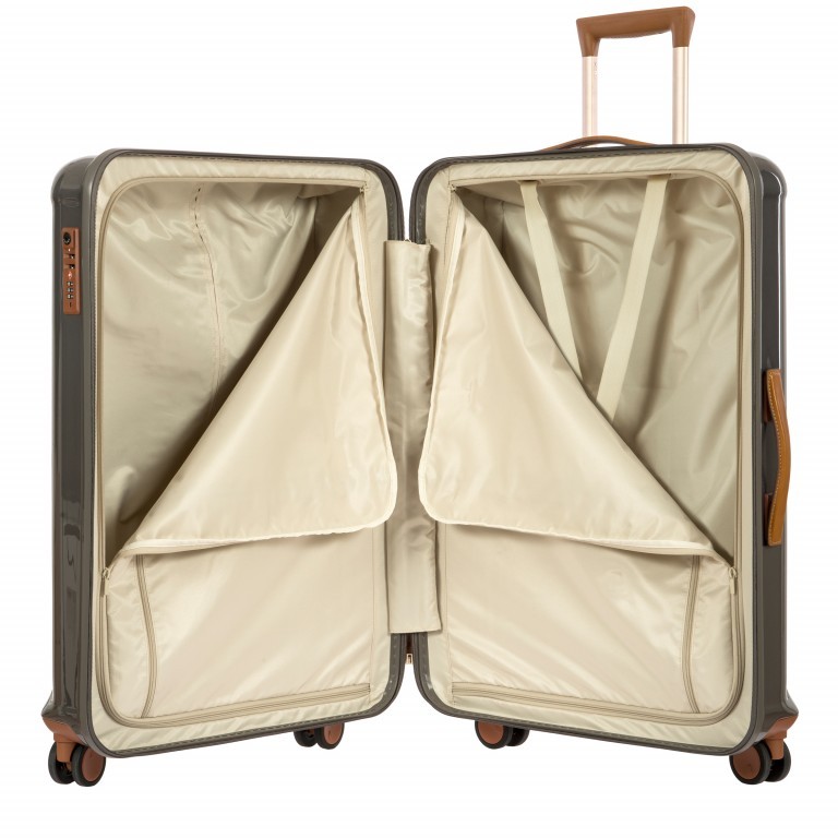 Koffer Capri Größe 78 cm Grey, Farbe: grau, Marke: Brics, EAN: 8016623883779, Abmessungen in cm: 55x78x31, Bild 9 von 12