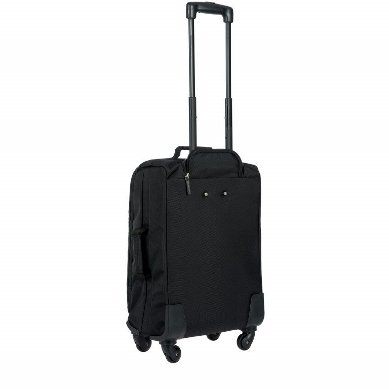 Koffer Siena Größe 55 cm Nero, Farbe: schwarz, Marke: Brics, EAN: 8016623882932, Abmessungen in cm: 36x55x23, Bild 6 von 7