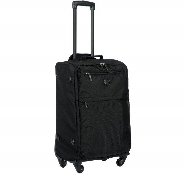 Koffer Siena Größe 65 cm Nero, Farbe: schwarz, Marke: Brics, EAN: 8016623882970, Abmessungen in cm: 40x65x24, Bild 2 von 7