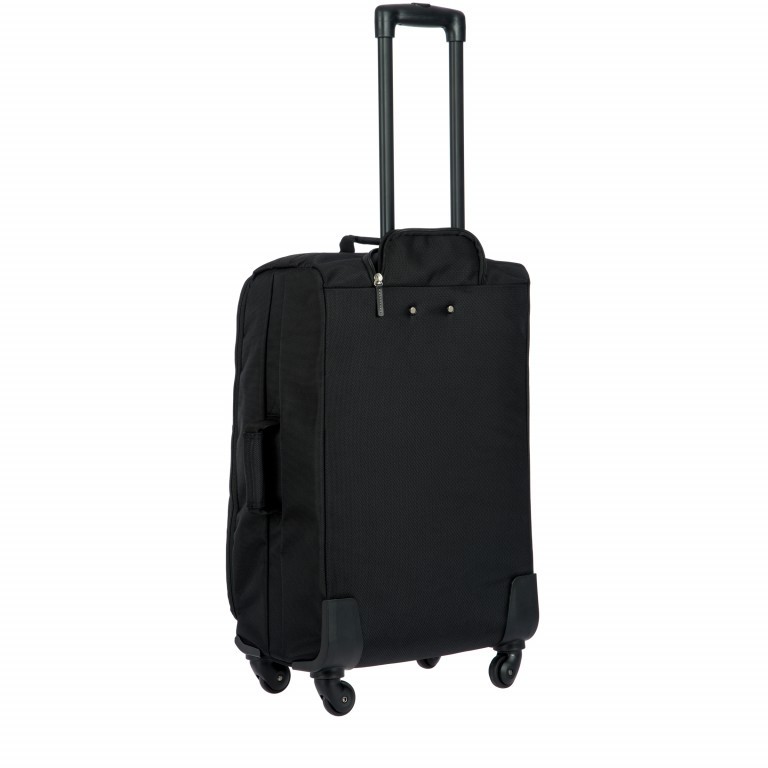 Koffer Siena Größe 65 cm Nero, Farbe: schwarz, Marke: Brics, EAN: 8016623882970, Abmessungen in cm: 40x65x24, Bild 6 von 7
