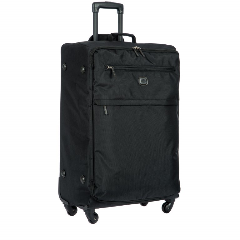 Koffer Siena Größe 77 cm Nero, Farbe: schwarz, Marke: Brics, EAN: 8016623883014, Abmessungen in cm: 48x77x26, Bild 2 von 7