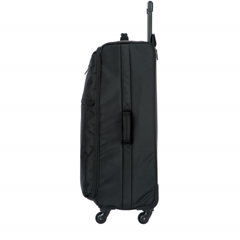 Koffer Siena Größe 77 cm Nero, Farbe: schwarz, Marke: Brics, EAN: 8016623883014, Abmessungen in cm: 48x77x26, Bild 4 von 7