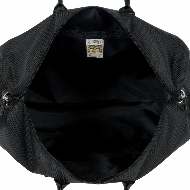 Reisetasche Siena Größe 69 cm Black, Farbe: schwarz, Marke: Brics, EAN: 8016623882857, Abmessungen in cm: 69x36x24, Bild 6 von 6