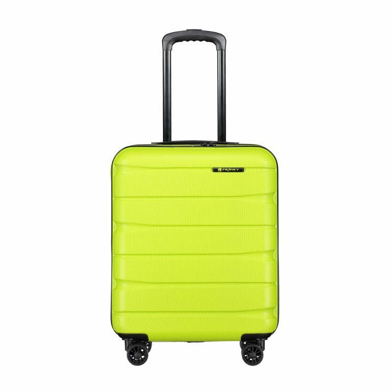 Koffer ABS13 53 cm Lime Green, Farbe: grün/oliv, Marke: Franky, EAN: 4250346064822, Abmessungen in cm: 40x53x20, Bild 1 von 10