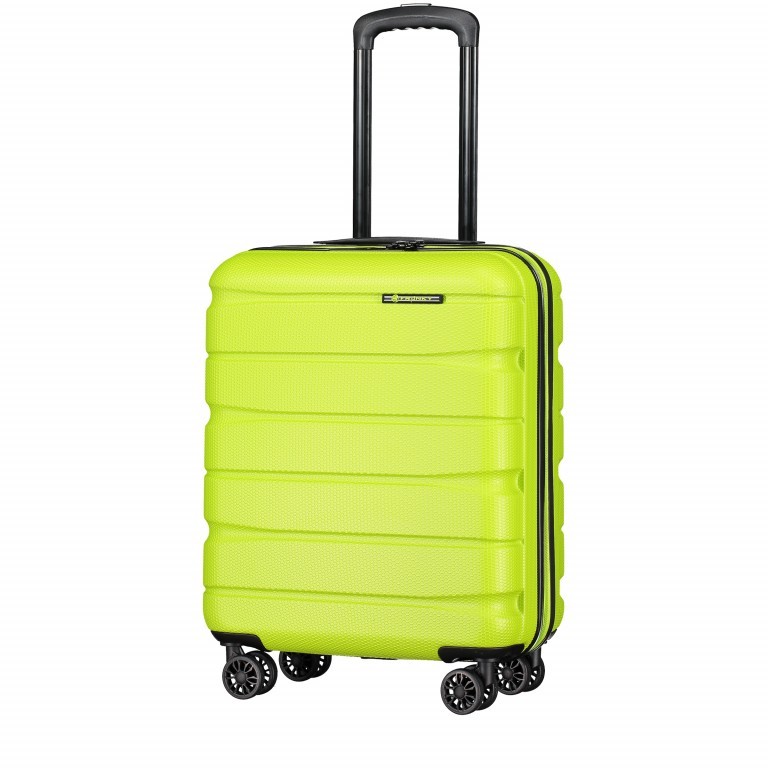 Koffer ABS13 53 cm Lime Green, Farbe: grün/oliv, Marke: Franky, EAN: 4250346064822, Abmessungen in cm: 40x53x20, Bild 2 von 10