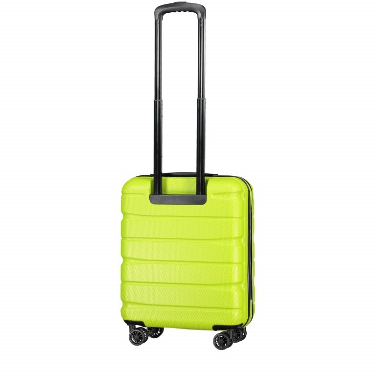 Koffer ABS13 53 cm Lime Green, Farbe: grün/oliv, Marke: Franky, EAN: 4250346064822, Abmessungen in cm: 40x53x20, Bild 7 von 10