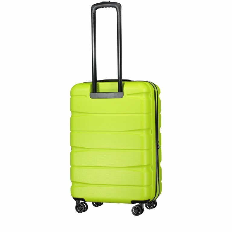 Koffer ABS13 66 cm Lime Green, Farbe: grün/oliv, Marke: Franky, EAN: 4250346064839, Abmessungen in cm: 44.5x66x28, Bild 7 von 10