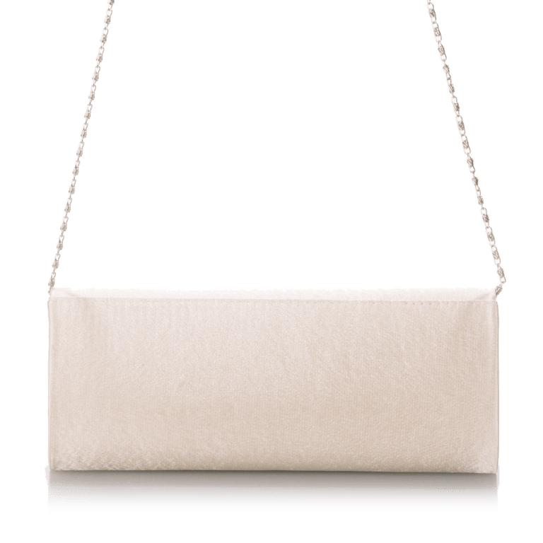 Clutch Beige, Farbe: beige, Marke: Hausfelder Manufaktur, Abmessungen in cm: 24x10x6, Bild 5 von 7