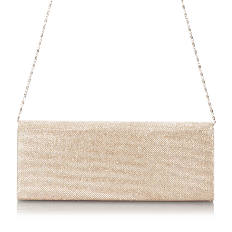 Clutch Gold, Farbe: metallic, Marke: Hausfelder Manufaktur, Abmessungen in cm: 27x10x6, Bild 5 von 7