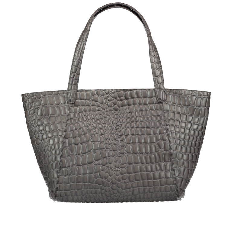 Handtasche Croco Soho Rock Grey Metallic, Farbe: grau, Marke: Liebeskind Berlin, Bild 1 von 5