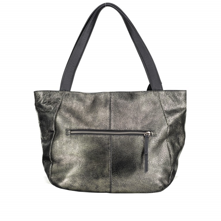 Handtasche Zipper Louisville Metallic Silver, Farbe: metallic, Marke: Liebeskind Berlin, Bild 5 von 5