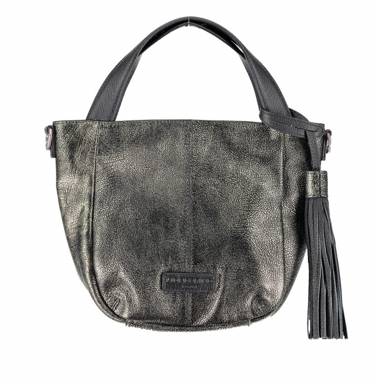 Handtasche Zipper Minneapoli Metallic Silver, Farbe: metallic, Marke: Liebeskind Berlin, Bild 1 von 6