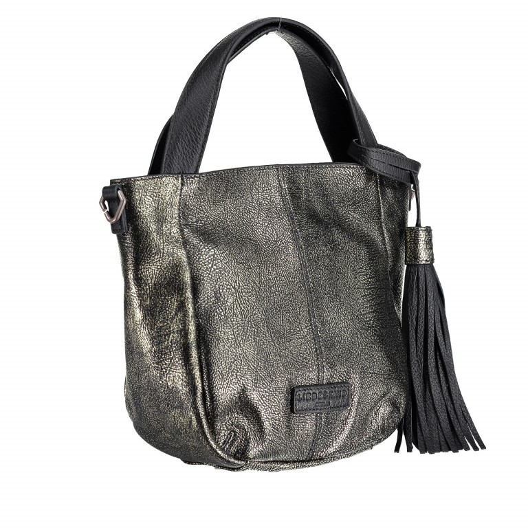 Handtasche Zipper Minneapoli Metallic Silver, Farbe: metallic, Marke: Liebeskind Berlin, Bild 2 von 6