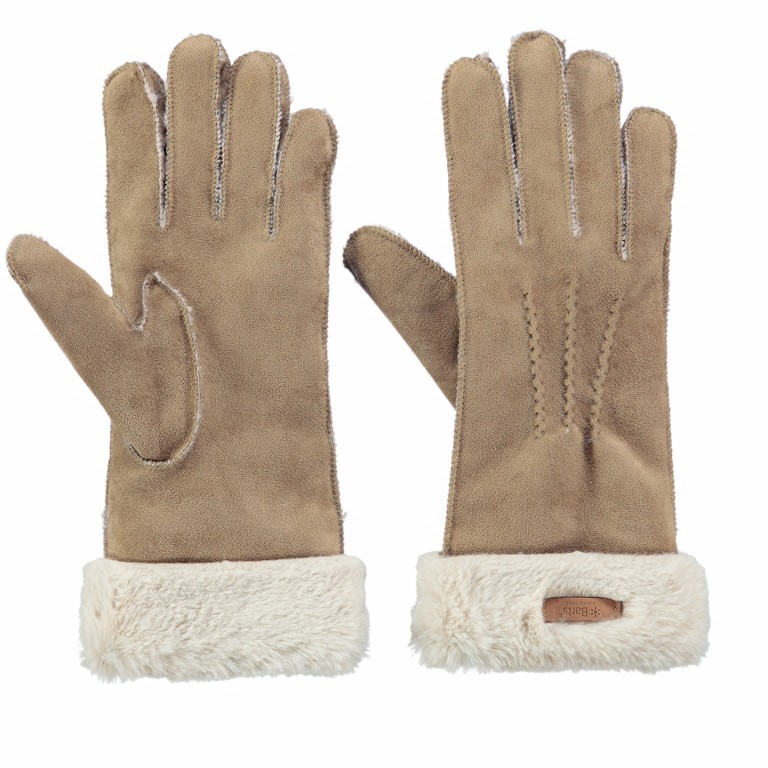Handschuhe Yukon Damen S Sand, Farbe: cognac, Marke: Barts, EAN: 8717457481826, Bild 1 von 1