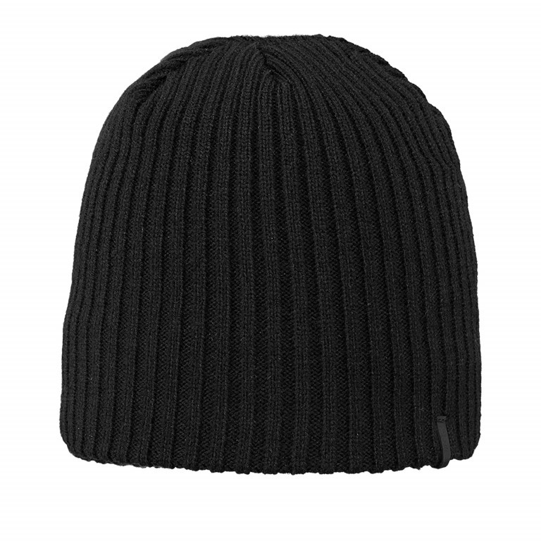 Mütze Wilbert Black, Farbe: schwarz, Marke: Barts, EAN: 8717457547065, Bild 1 von 1