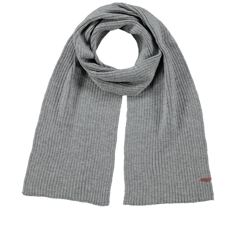 Schal Wilbert Heather Grey, Farbe: grau, Marke: Barts, EAN: 8717457547119, Bild 1 von 2