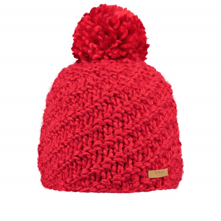 Mütze Chani Capsicum, Farbe: rot/weinrot, Marke: Barts, EAN: 8717457474781, Bild 1 von 1