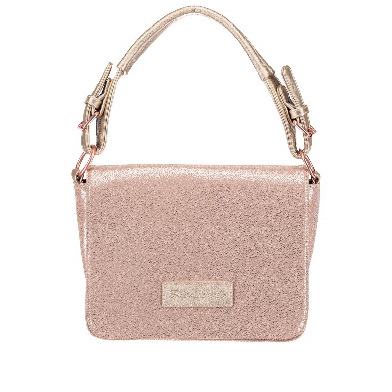 Tasche Ray Odine Gold, Farbe: metallic, Marke: Fritzi aus Preußen, EAN: 4059065069428, Abmessungen in cm: 24.5x19x10, Bild 1 von 7