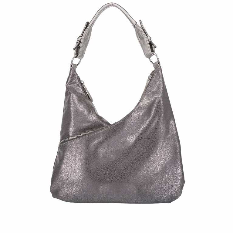 Beuteltasche Ray Ophelia Silver, Farbe: metallic, Marke: Fritzi aus Preußen, EAN: 4059065069718, Abmessungen in cm: 36x38x4, Bild 6 von 7