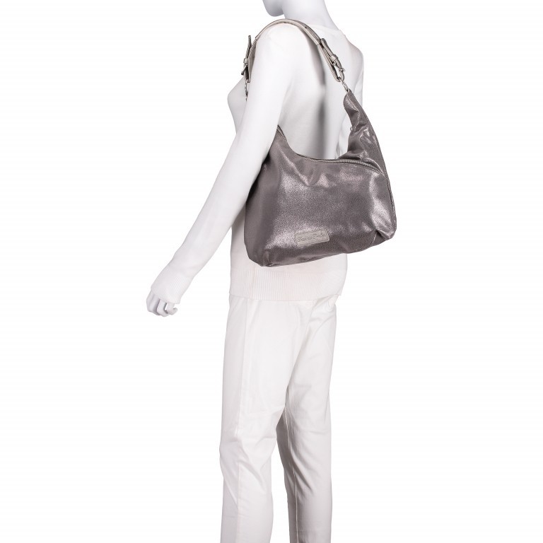 Beuteltasche Ray Ophelia Silver, Farbe: metallic, Marke: Fritzi aus Preußen, EAN: 4059065069718, Abmessungen in cm: 36x38x4, Bild 7 von 7