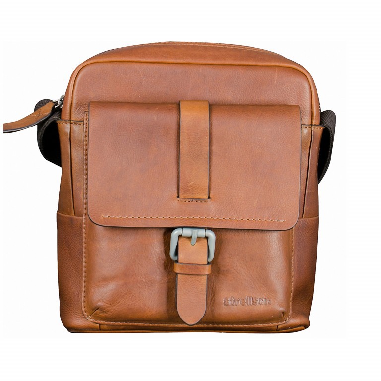 Umhängetasche Turnham Shoulderbag XSVZ Brown, Farbe: braun, Marke: Strellson, EAN: 4053533530182, Abmessungen in cm: 20x23x6, Bild 1 von 1