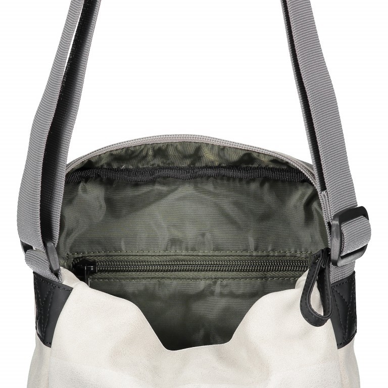 Umhängetasche Finchley Shoulderbag SVZ Dark Grey, Farbe: anthrazit, Marke: Strellson, EAN: 4053533568482, Abmessungen in cm: 20.5x24x5.5, Bild 6 von 6