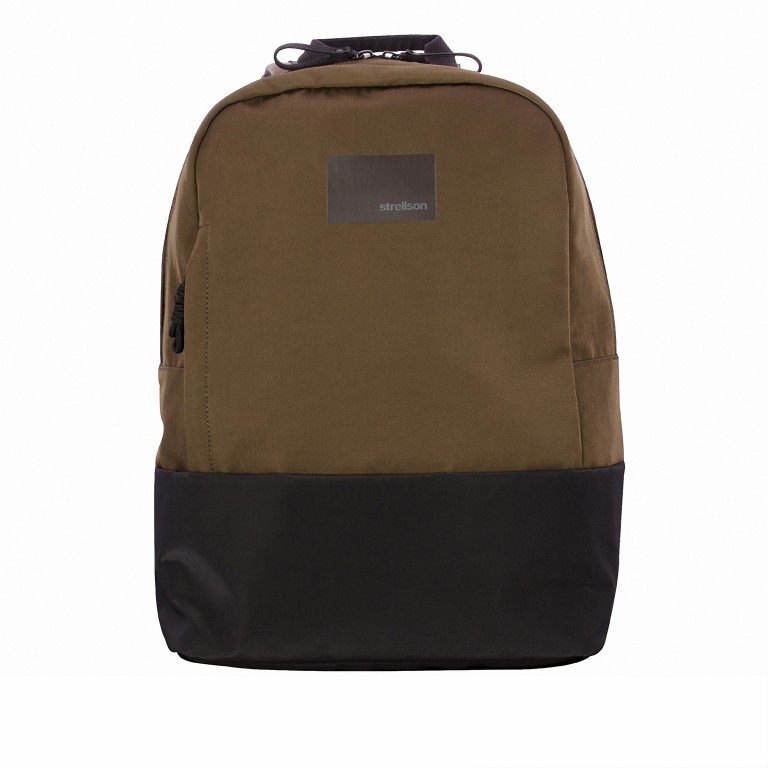 Rucksack Stanmore Backpack MVZ Mud, Farbe: taupe/khaki, Marke: Strellson, EAN: 4053533568000, Abmessungen in cm: 31x43.5x14, Bild 1 von 1