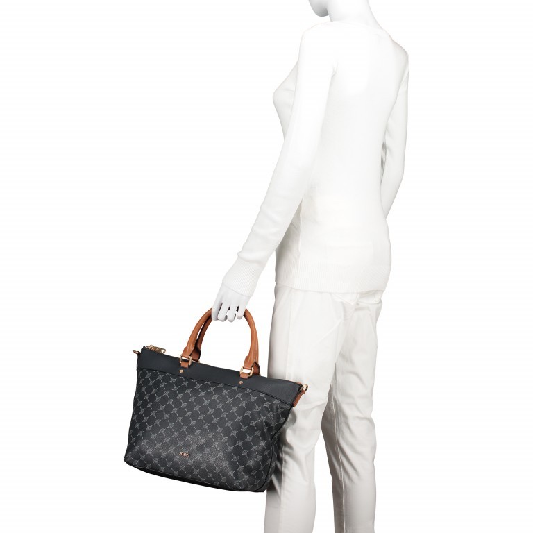 Handtasche Cortina Thoosa LHZ Grey, Farbe: grau, Marke: Joop!, EAN: 4053533568833, Abmessungen in cm: 41x27x13.5, Bild 13 von 13