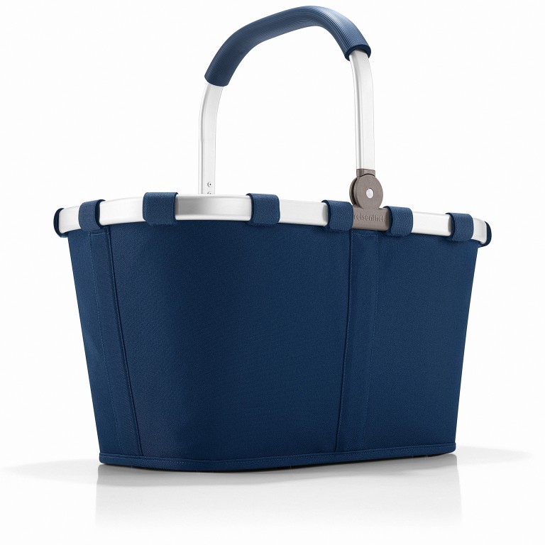 Einkaufskorb Carrybag Dark Blue, Farbe: blau/petrol, Marke: Reisenthel, EAN: 4012013598395, Abmessungen in cm: 48x29x28, Bild 1 von 5
