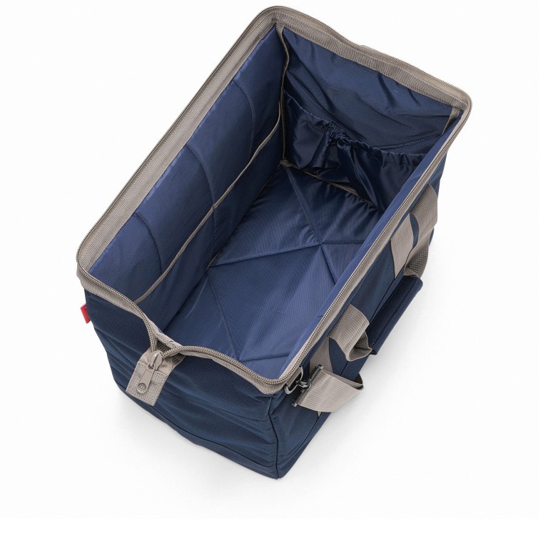 Reisetasche Allrounder L Dark Blue, Farbe: blau/petrol, Marke: Reisenthel, EAN: 4012013598418, Abmessungen in cm: 48x39.5x29, Bild 2 von 2