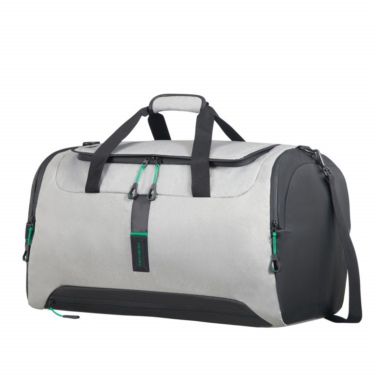 Reisetasche Paradiver Light Duffle 61 Jeans Grey, Farbe: grau, Marke: Samsonite, EAN: 5414847764202, Abmessungen in cm: 34x61x35, Bild 1 von 9