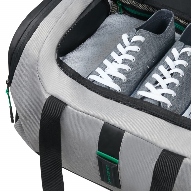 Reisetasche Paradiver Light Duffle 61 Jeans Grey, Farbe: grau, Marke: Samsonite, EAN: 5414847764202, Abmessungen in cm: 34x61x35, Bild 2 von 9