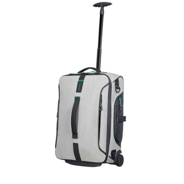 Reisetasche Paradiver Light Strictcabin mit zwei Rollen Jeans Grey, Farbe: grau, Marke: Samsonite, EAN: 5414847764219, Abmessungen in cm: 20x55x40, Bild 2 von 10