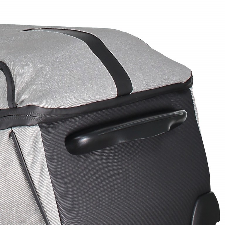 Reisetasche Paradiver Light Duffle Wheel 67 mit zwei Rollen Jeans Grey, Farbe: grau, Marke: Samsonite, EAN: 5414847764233, Abmessungen in cm: 42x67x28, Bild 10 von 17