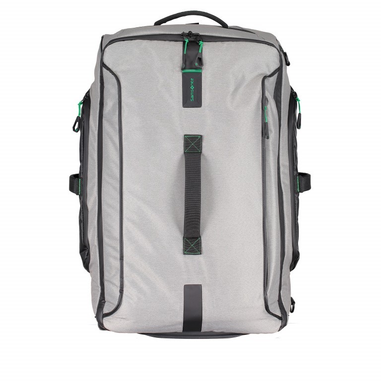 Reisetasche Paradiver Light Duffle Wheel 67 mit zwei Rollen Jeans Grey, Farbe: grau, Marke: Samsonite, EAN: 5414847764233, Abmessungen in cm: 42x67x28, Bild 1 von 17