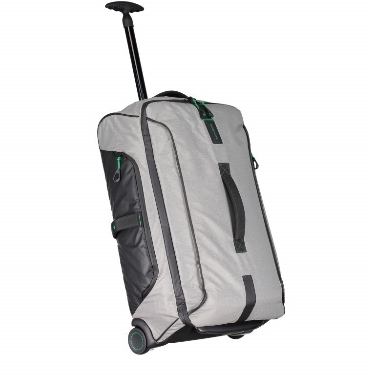 Reisetasche Paradiver Light Duffle Wheel 67 mit zwei Rollen Jeans Grey, Farbe: grau, Marke: Samsonite, EAN: 5414847764233, Abmessungen in cm: 42x67x28, Bild 2 von 17