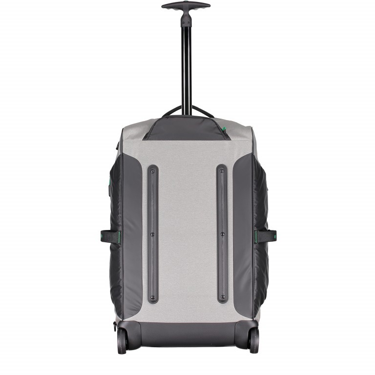 Reisetasche Paradiver Light Duffle Wheel 67 mit zwei Rollen Jeans Grey, Farbe: grau, Marke: Samsonite, EAN: 5414847764233, Abmessungen in cm: 42x67x28, Bild 5 von 17