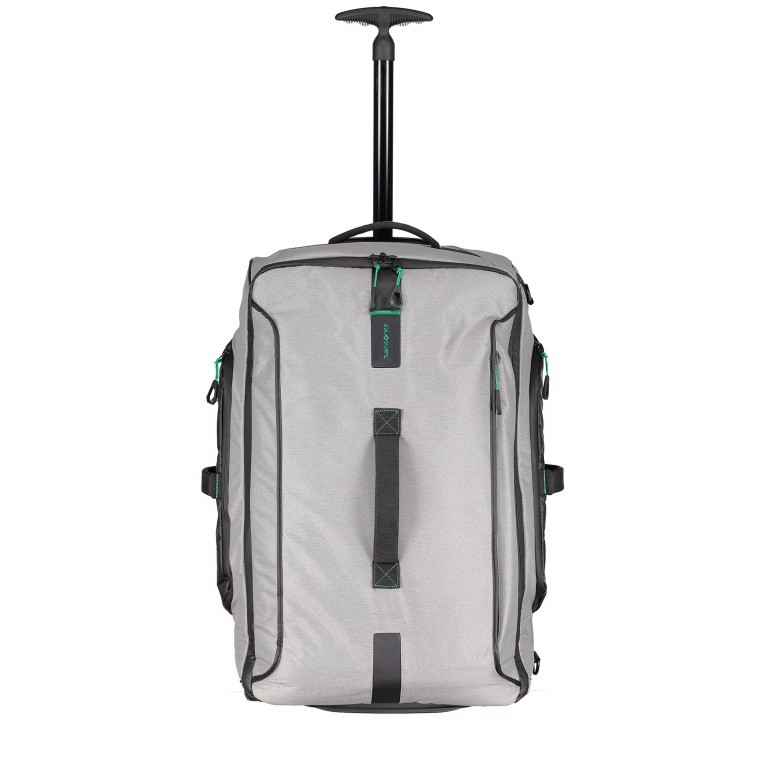 Reisetasche Paradiver Light Duffle Wheel 67 mit zwei Rollen Jeans Grey, Farbe: grau, Marke: Samsonite, EAN: 5414847764233, Abmessungen in cm: 42x67x28, Bild 7 von 17